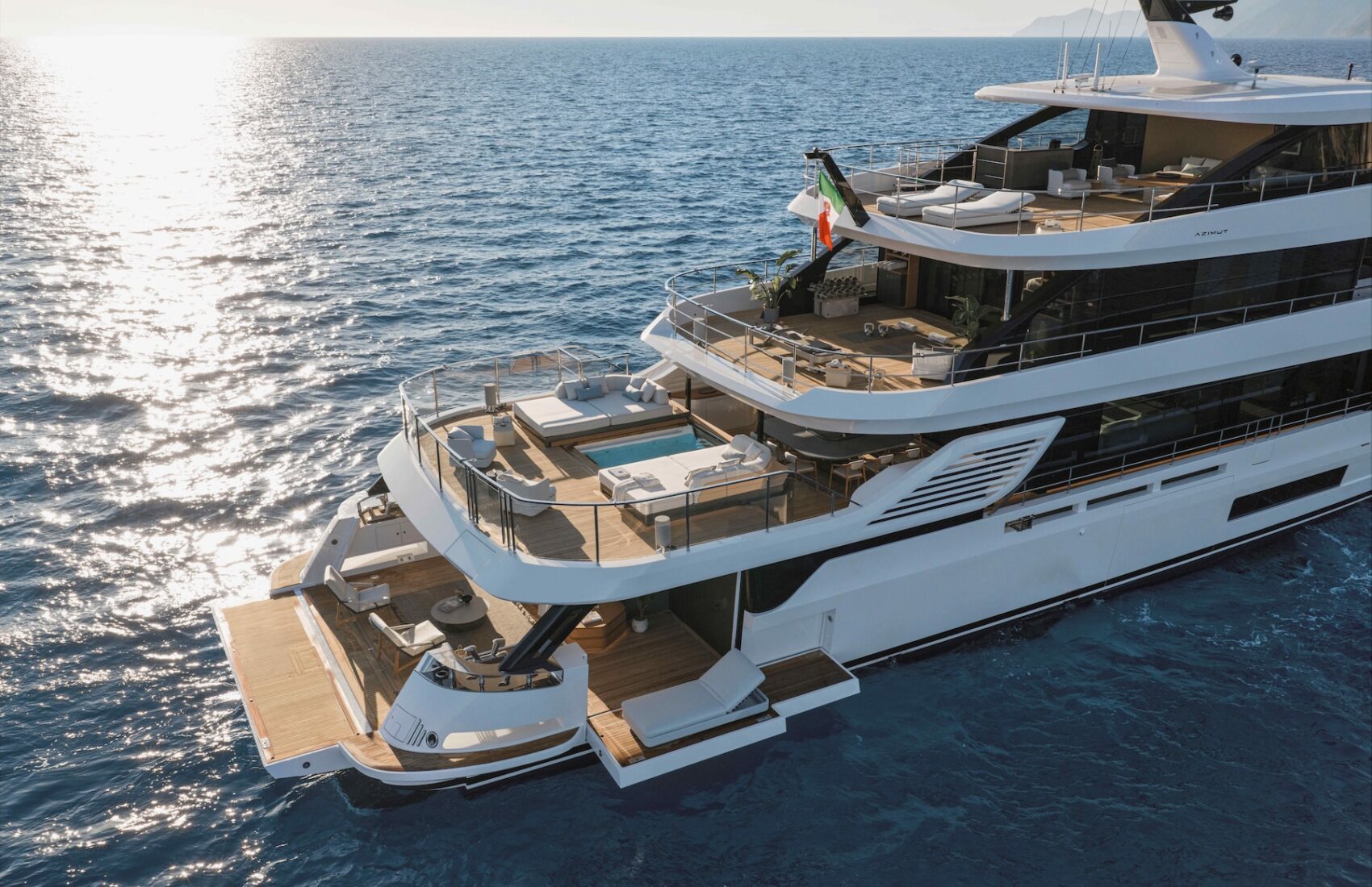 Azimut Grande 44M Exterior 2