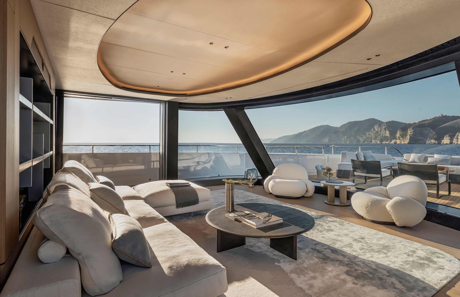 Azimut Grande 44M Media Room 1