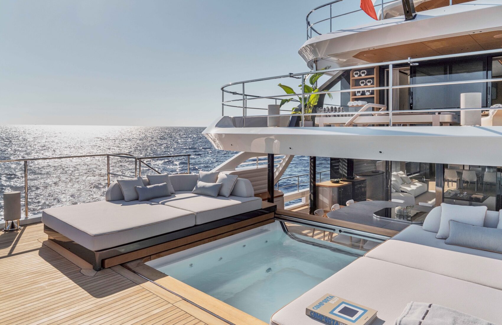 Azimut Grande 44M Pool Area