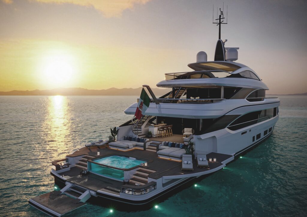 Benetti al Qatar Boat Show 2026