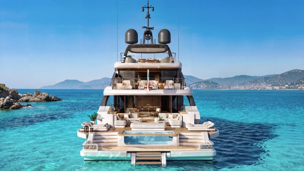Benetti al Qatar Boat Show 2026