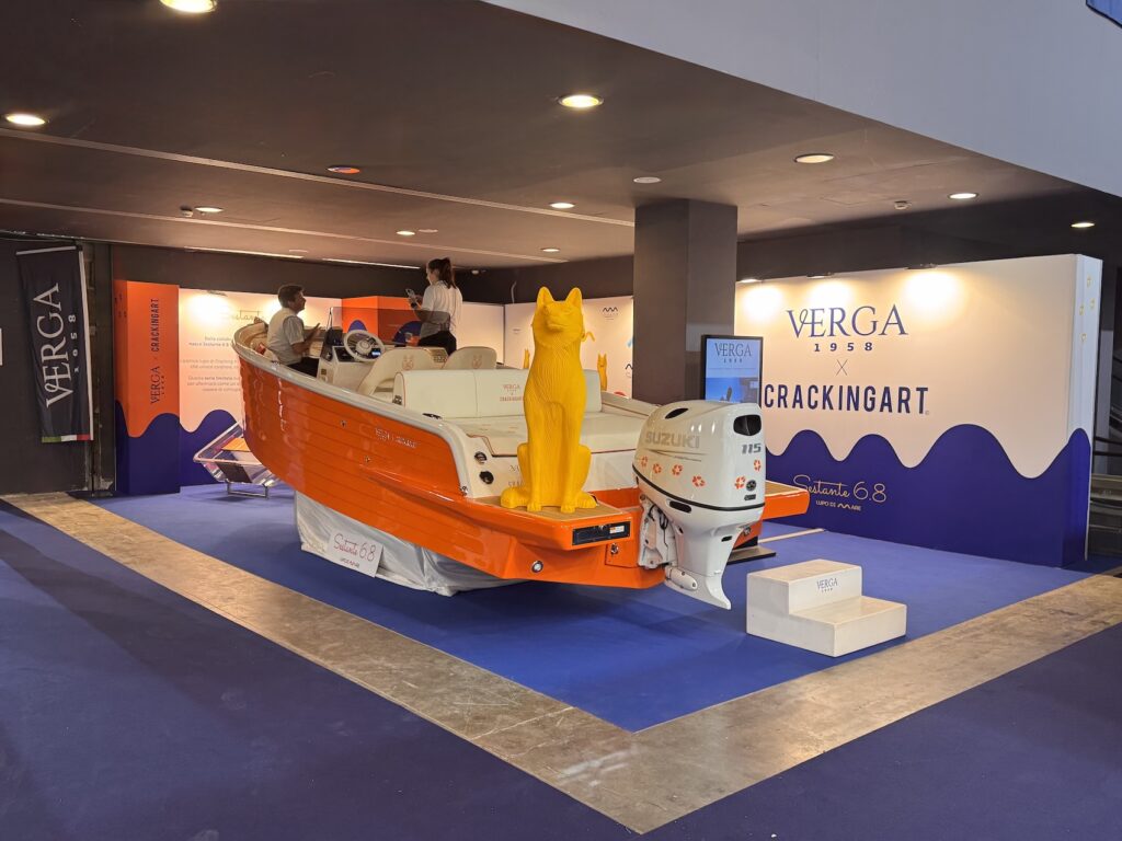 Sestante 6.8 lupo-barca