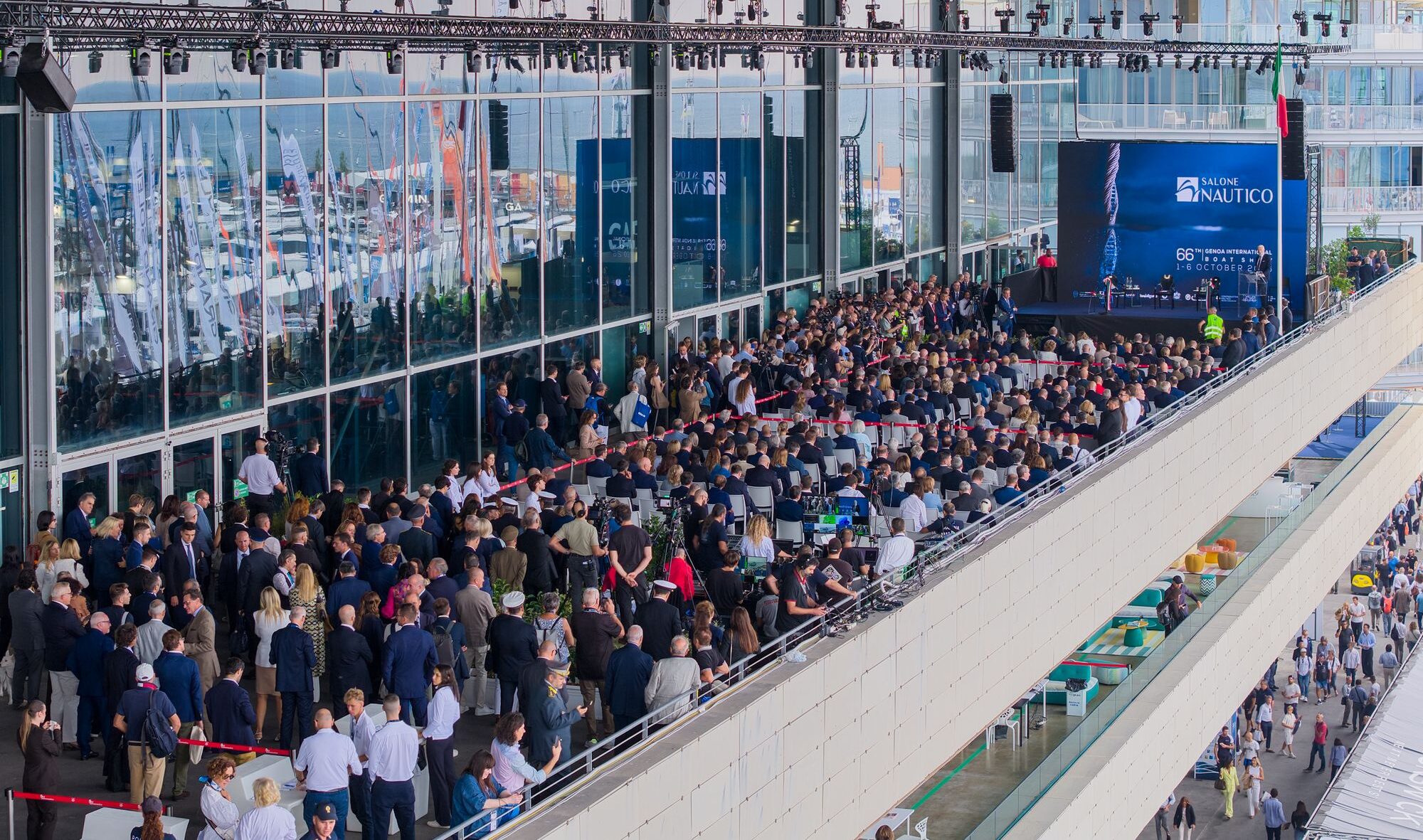 International Boat Show of Genoa, sustainability and innovation