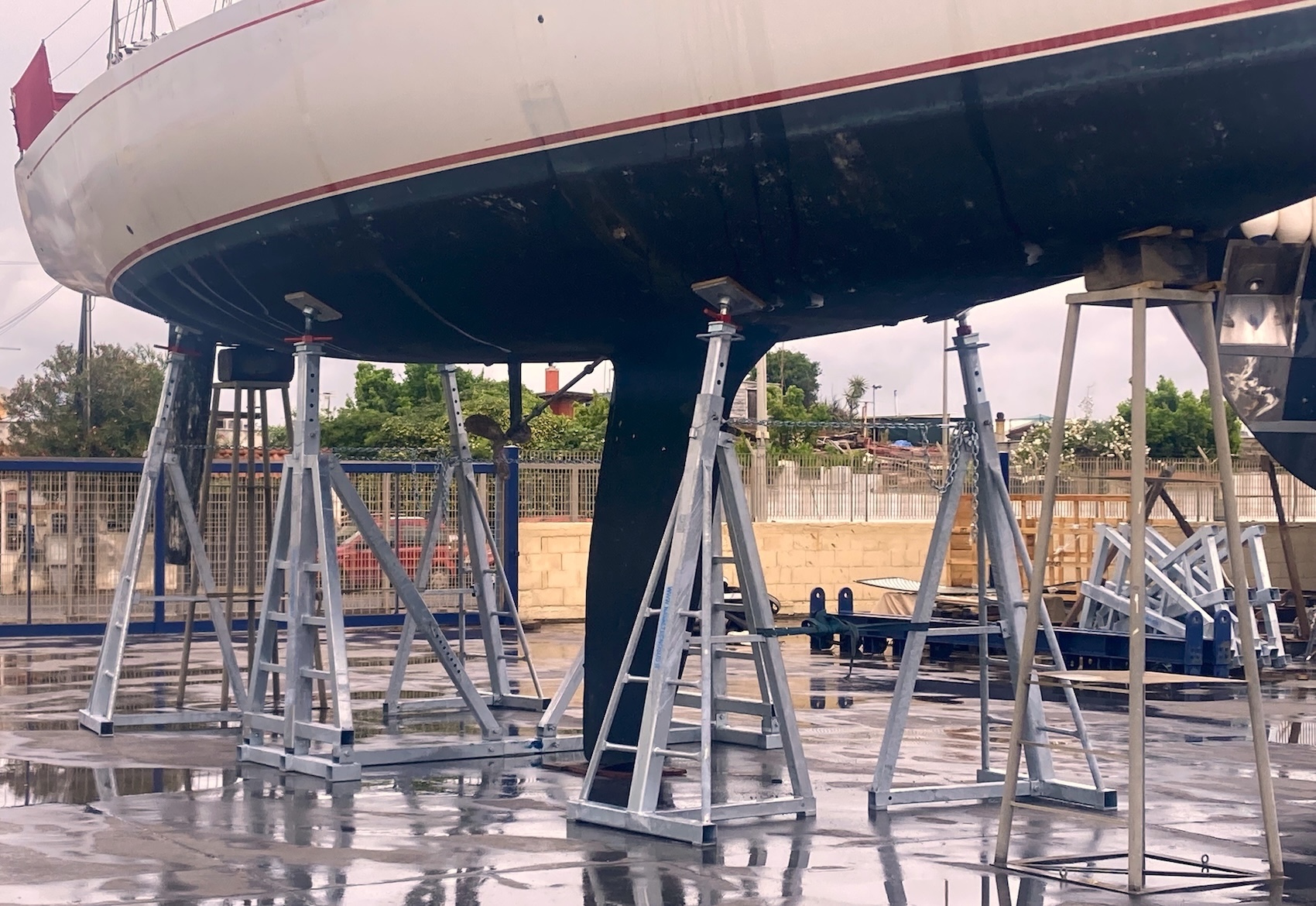 NAvaltecnosud Boat stand CIR