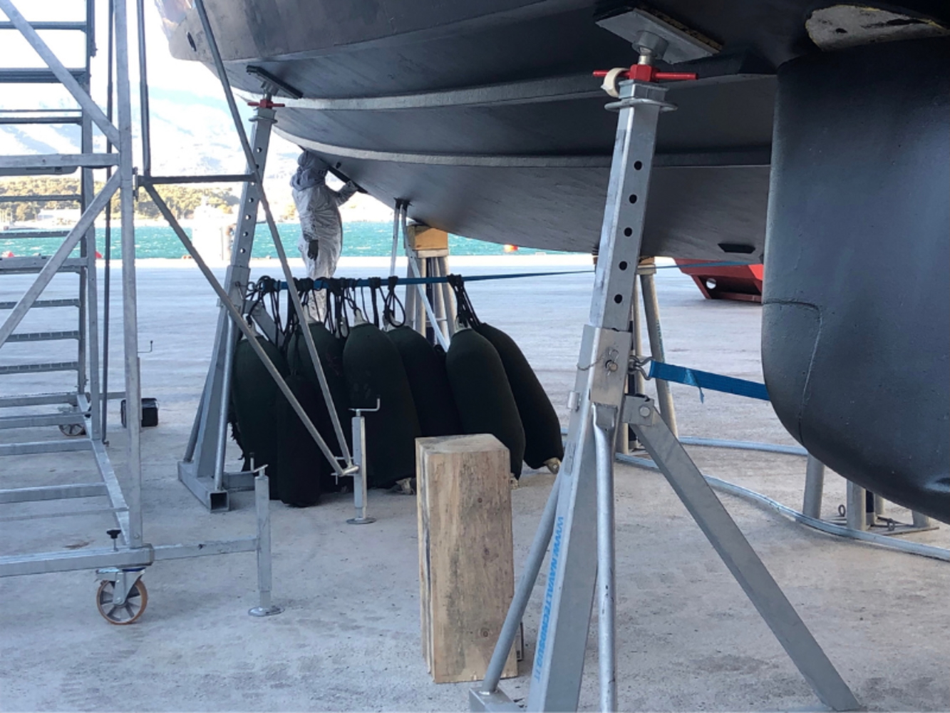 NAvaltecnosud Boat stand CIF