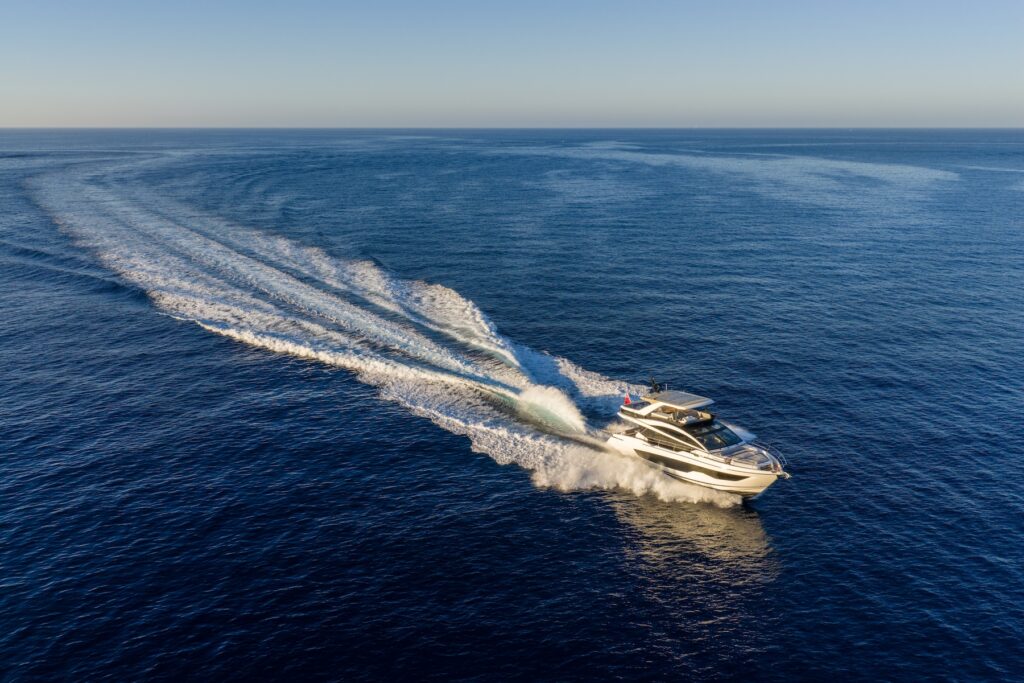 pearl 63 at the barcelona international boat show 2026