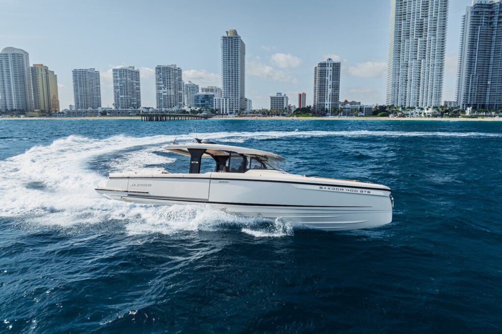 Saxdor Yachts starts production in the United States