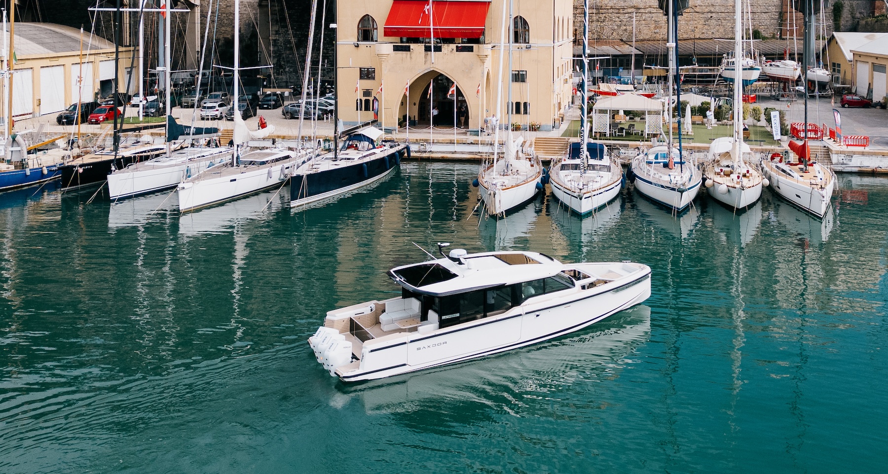 saxdor yachts simrad autocaptain