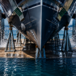 NAVALTECNOSUD BOAT  STAND al Balkans Sea Fair