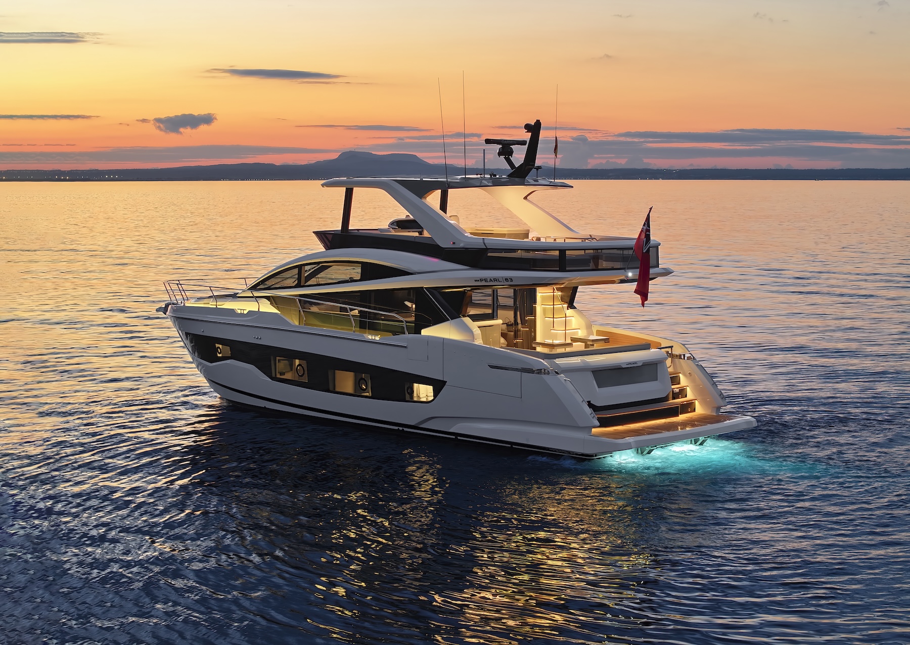 stern view